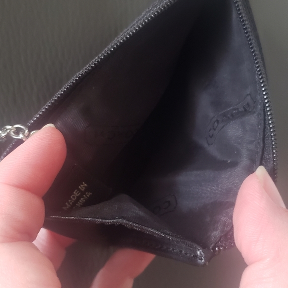 Coach Coin Mini Wallet Classic C - Picture 3 of 4